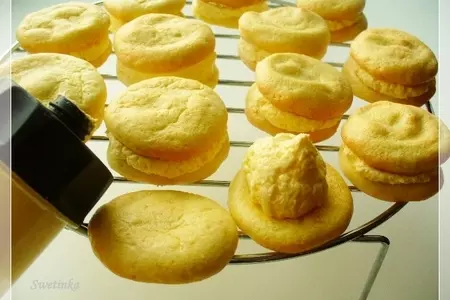 Французское пирожное petits fours «новогоднее»: шаг 13