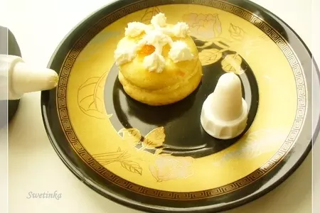 Французское пирожное petits fours «новогоднее»: шаг 16