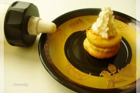 Французское пирожное petits fours «новогоднее»: шаг 17