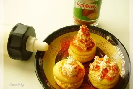 Французское пирожное petits fours «новогоднее»: шаг 19