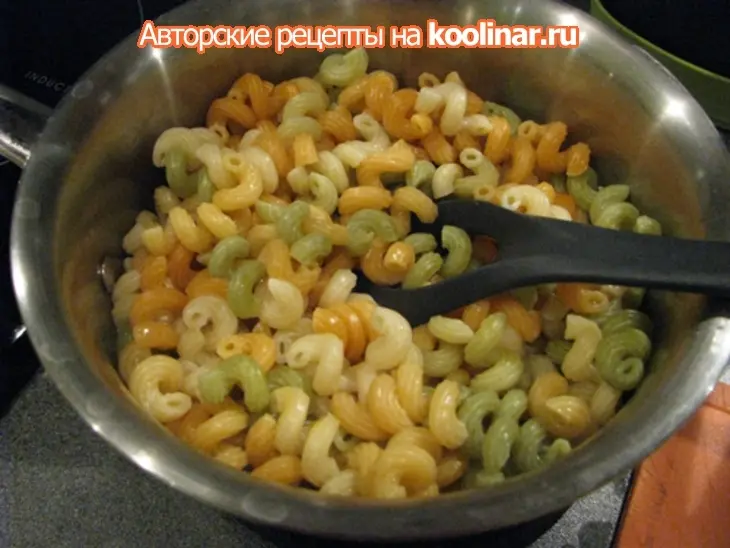 Макароны с тыквой.: шаг 1