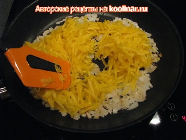 Макароны с тыквой.: шаг 4