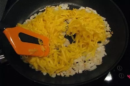 Макароны с тыквой.: шаг 4