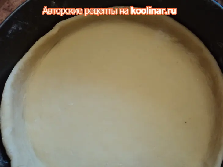 Творожно-маковый пирог с яблоками.: шаг 4