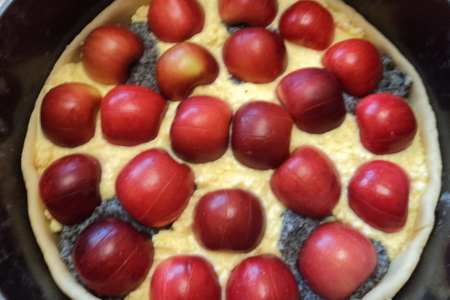 Творожно-маковый пирог с яблоками.: шаг 6
