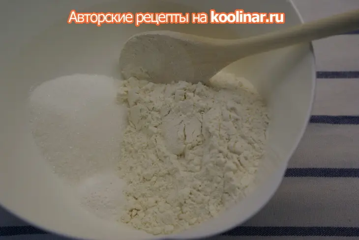 Американские блинчики (pancakes) :s: шаг 1