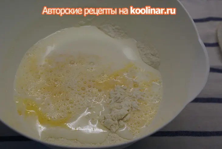 Американские блинчики (pancakes) :s: шаг 3