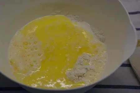 Американские блинчики (pancakes) :s: шаг 4