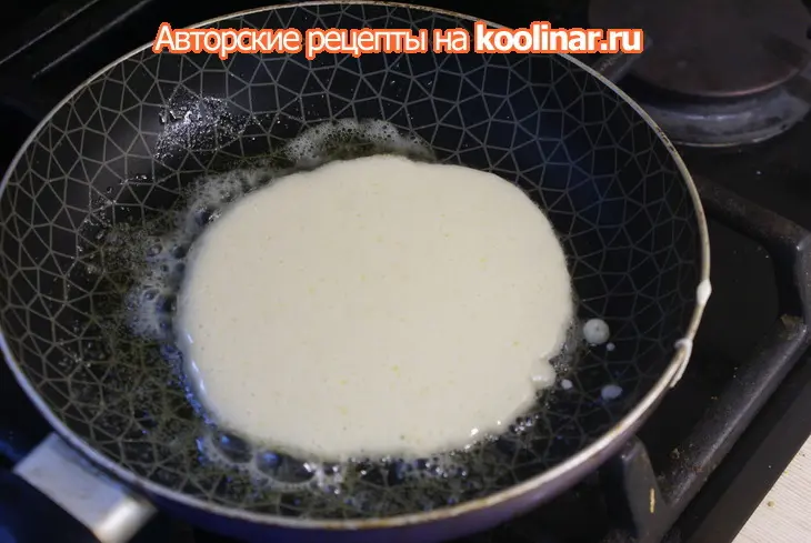 Американские блинчики (pancakes) :s: шаг 6