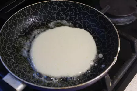 Американские блинчики (pancakes) :s: шаг 6