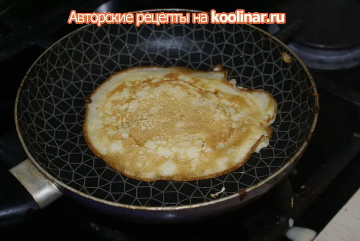 Американские блинчики (pancakes) :s: шаг 7