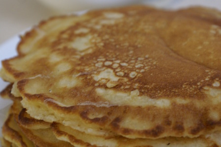 Американские блинчики (pancakes) :s: шаг 8