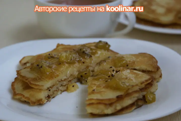 Американские блинчики (pancakes) :s: шаг 10