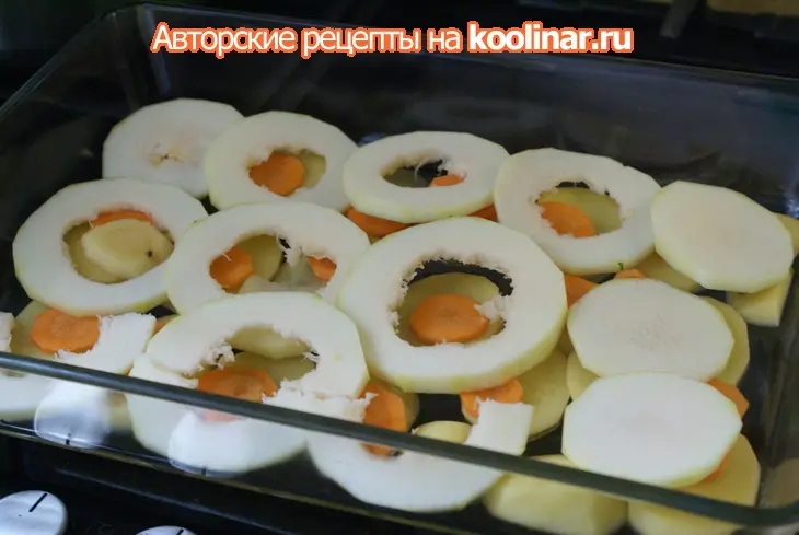 Овощная запеканка: шаг 9