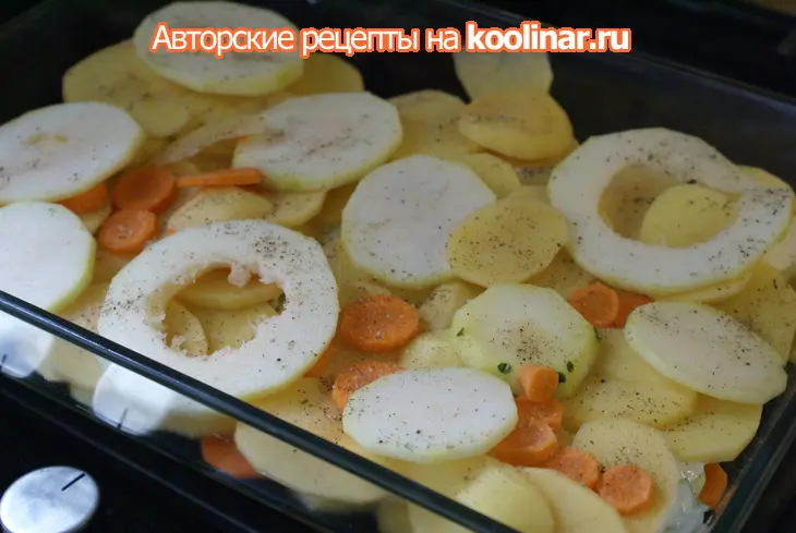 Овощная запеканка: шаг 11