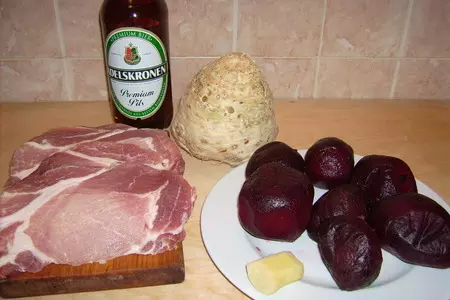 Медальоны в пиве: шаг 1