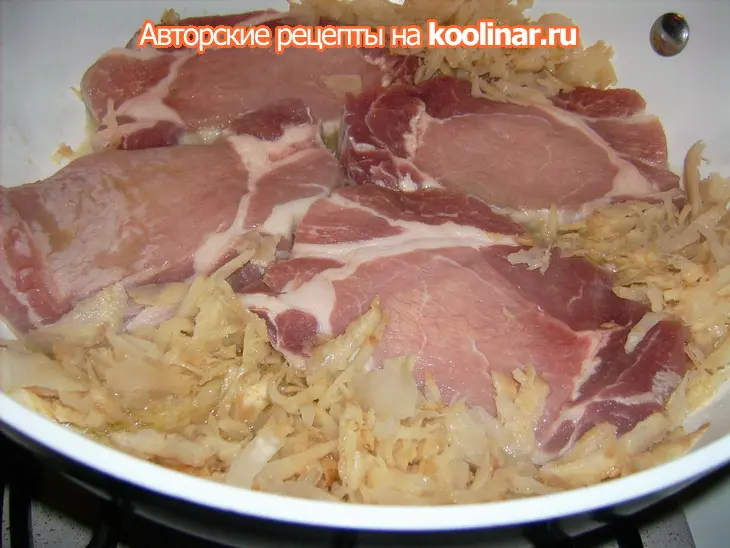Медальоны в пиве: шаг 3
