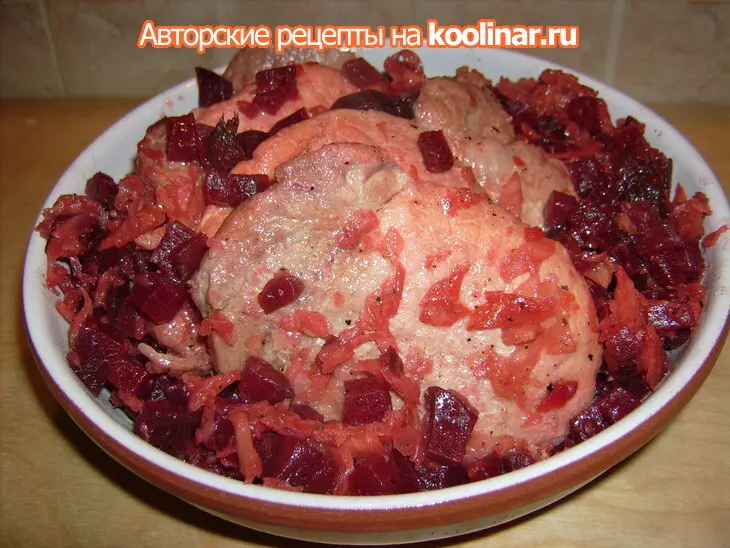 Медальоны в пиве: шаг 6