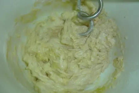Сфинцуни  на чесночном тесте с курицей, моцареллой и сыром пекорино: шаг 4