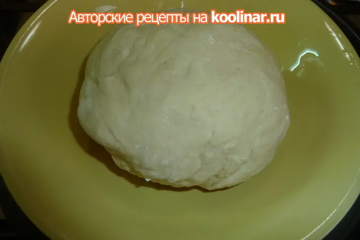 Сфинцуни  на чесночном тесте с курицей, моцареллой и сыром пекорино: шаг 5