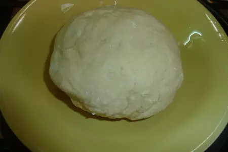 Сфинцуни  на чесночном тесте с курицей, моцареллой и сыром пекорино: шаг 5