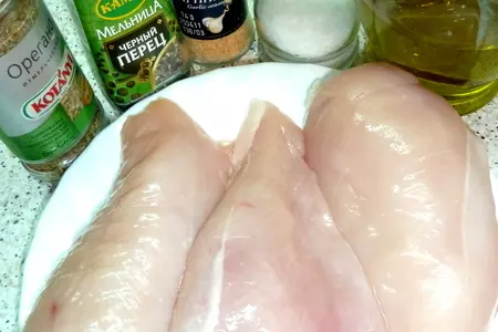 Сфинцуни  на чесночном тесте с курицей, моцареллой и сыром пекорино: шаг 6