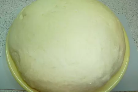 Сфинцуни  на чесночном тесте с курицей, моцареллой и сыром пекорино: шаг 10