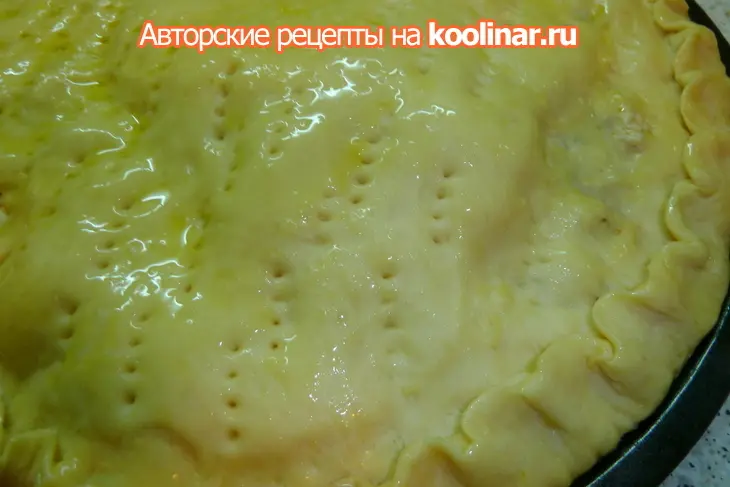 Сфинцуни  на чесночном тесте с курицей, моцареллой и сыром пекорино: шаг 13
