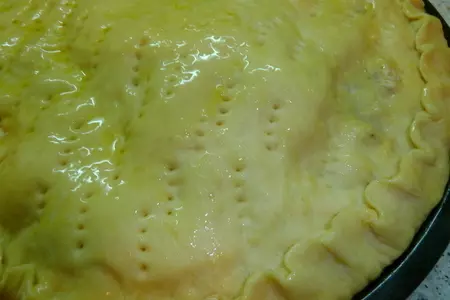 Сфинцуни  на чесночном тесте с курицей, моцареллой и сыром пекорино: шаг 13
