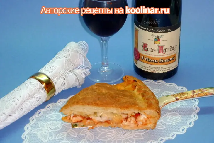 Сфинцуни  на чесночном тесте с курицей, моцареллой и сыром пекорино: шаг 14