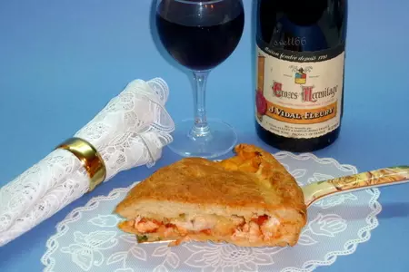 Сфинцуни  на чесночном тесте с курицей, моцареллой и сыром пекорино: шаг 14