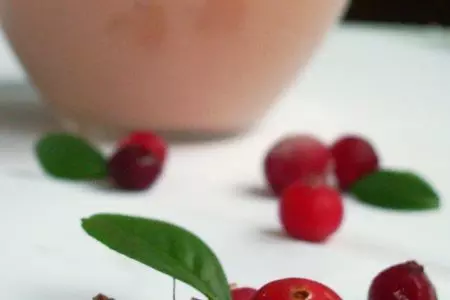 Клюквенный курд (кёрд ): шаг 2