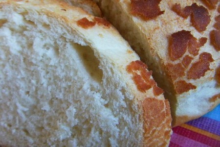 Хлеб"тигровый": шаг 9