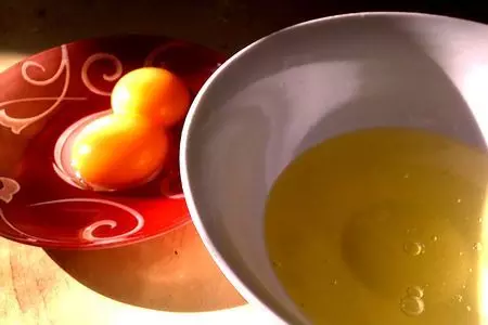 Рогалики  с безе: шаг 3