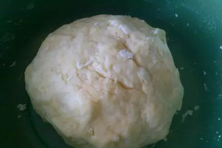 Рогалики  с безе: шаг 5