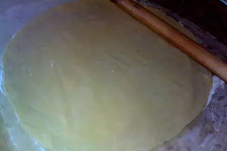 Рогалики  с безе: шаг 7