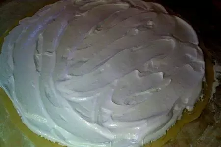 Рогалики  с безе: шаг 9