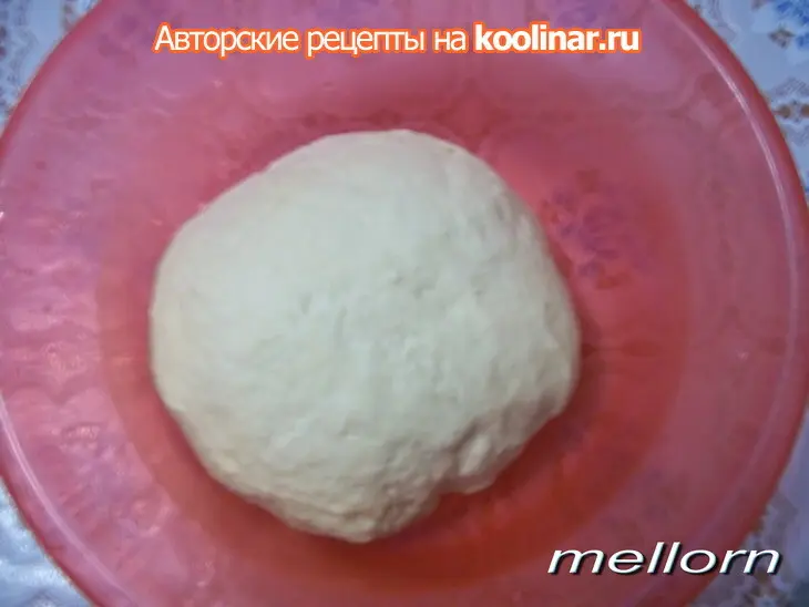 "обезьяний" хлеб с сыром и кунжутом: шаг 1