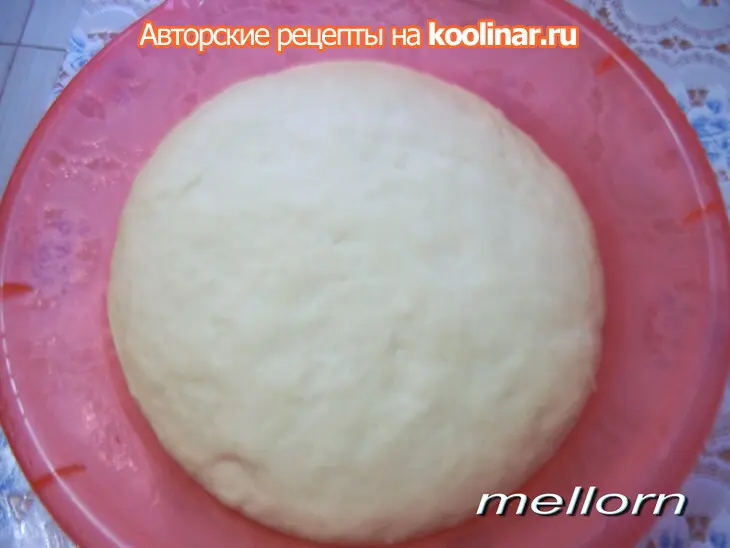 "обезьяний" хлеб с сыром и кунжутом: шаг 2