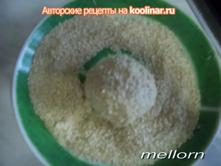 "обезьяний" хлеб с сыром и кунжутом: шаг 6