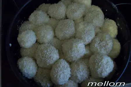 "обезьяний" хлеб с сыром и кунжутом: шаг 7