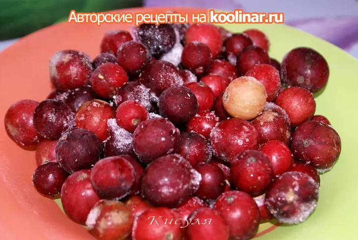 Свинина запечённая с крыжовником: шаг 3