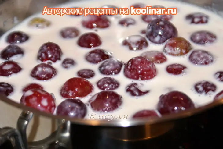 Свинина запечённая с крыжовником: шаг 4