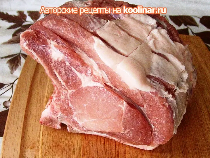 Свинина запечная в глазури из кленового сиропа и чипотле: шаг 4