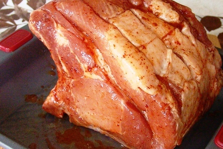 Свинина запечная в глазури из кленового сиропа и чипотле: шаг 5