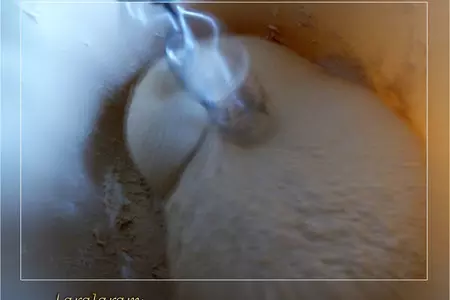 Хлеб "молочный"... на двух опарах: шаг 6
