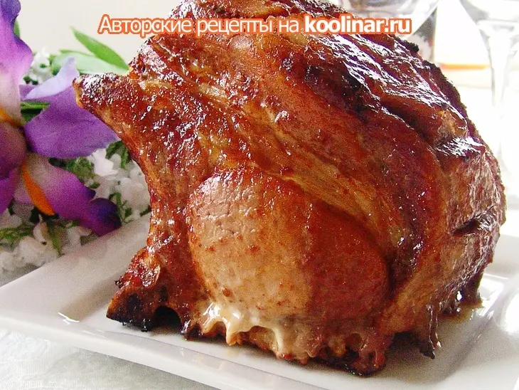 Свинина запечная в глазури из кленового сиропа и чипотле: шаг 7