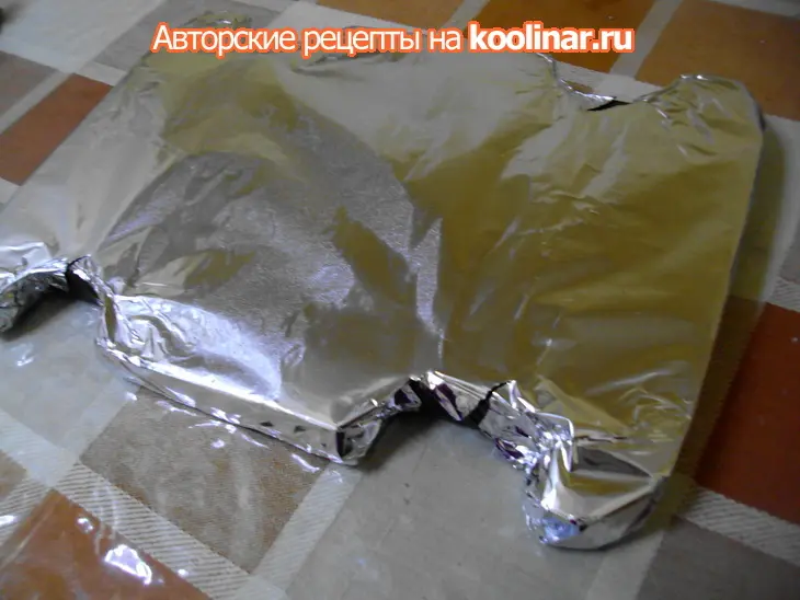 Торт-машина "mcqueen" (молния) .: шаг 14
