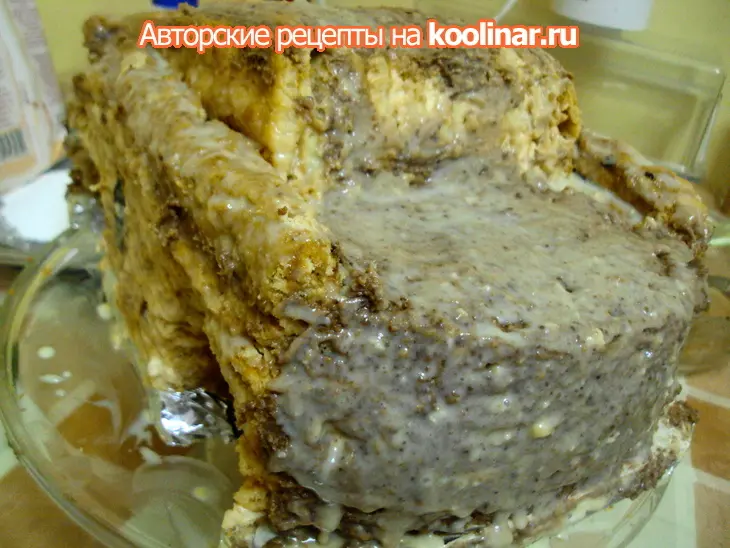 Торт-машина "mcqueen" (молния) .: шаг 18