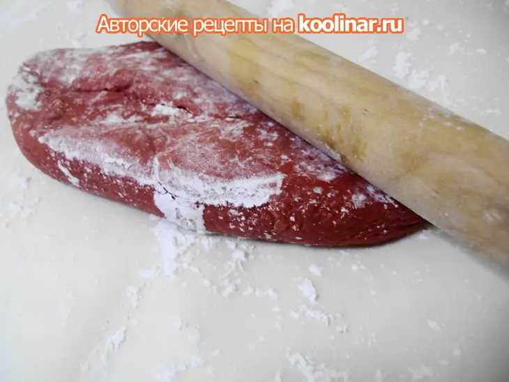 Торт-машина "mcqueen" (молния) .: шаг 19